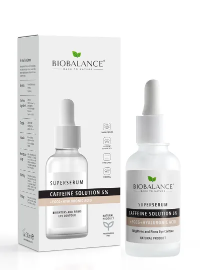 Serum për sy Bio Balance Caffeine Solution 5%, 30ml - 1