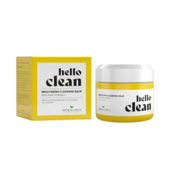 Balsam pastrues Bio Balance Hello Clean Brightening Cleansing Balm, 100ml