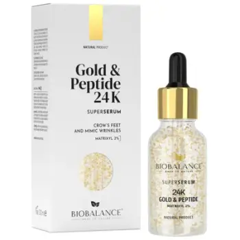 Serum për fytyrë Bio Balance Gold & Peptide 24K, 30ml