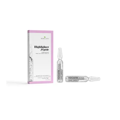 Ampula për fytyrë Bio Balance Highlighter Peptide, 10 copë - 1