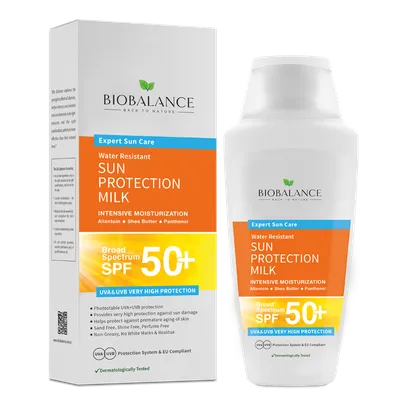 Krem kundër diellit Bio Balance Sun Protection Milk SPF 50+, 150ml - 1