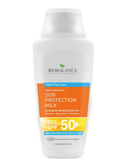 Krem kundër diellit Bio Balance Sun Protection Milk SPF 50+, 150ml - 2
