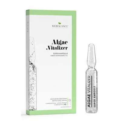 Ampula për fytyrë Bio Balance Algae Vitalizer, 10 copë - 1