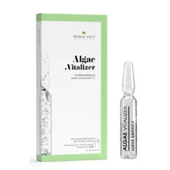 Ampula për fytyrë Bio Balance Algae Vitalizer, 10 copë