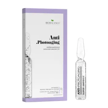 Ampula për fytyrë Bio Balance Anti Photoaging, 10 copë
