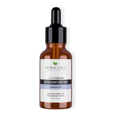 Bio Balance Discoloration Free Lumiskin 4% Super Serum, 30 ml - 2