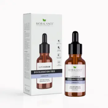 Bio Balance Discoloration Free Lumiskin 4% Super Serum, 30 ml