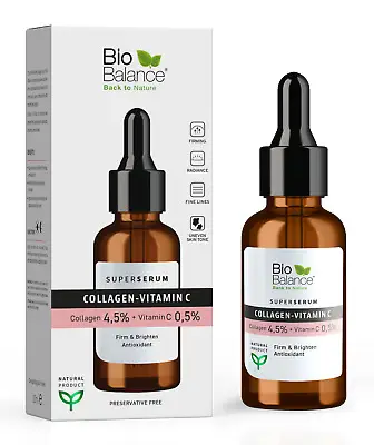 Serum Bio Balance 4.5 Collagen 0.5 Vitamin C, 30 ml