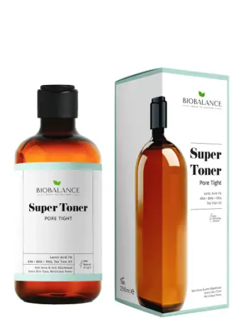 Toner kundër poreve Bio Balance Super Toner Pore Tight, 250ml