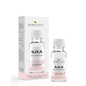 Serum për fytyrë Bio Balance S.O.S For Acne Prone Skin, 20ml