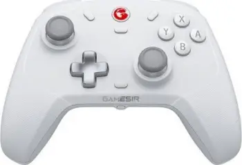 Kontroller GameSir T4 Cyclone, wireless, i bardhë