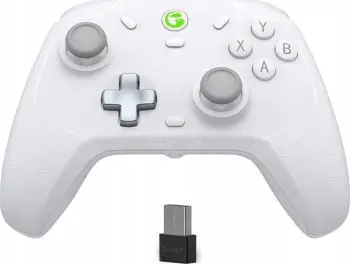 Kontroller GameSir T4 Cyclone Pro, wireless, i bardhë