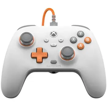 Kontrollues lojërash GameSir T7 me kabllo, për Xbox/PC, i bardhë