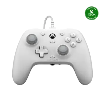 Gamepad GameSir G7 HE me kabllo, për Xbox/PC, i bardhë