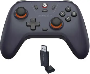 Kontrollor gaming GameSir Nova Lite, wireless, me marrës USB, lejla Space Purple