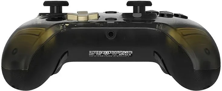 Gamepad Gamesir Kaleid Flux, me kabllo, RGB, transparent i zi - 6