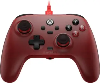 Kontrollues lojërash GameSir T7, me kabllo, për Xbox/PC, i kuq