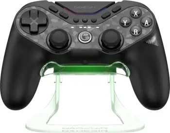 Gamepad GameSir T3 Tarantula Pro me stacion karikimi, wireless, i zi