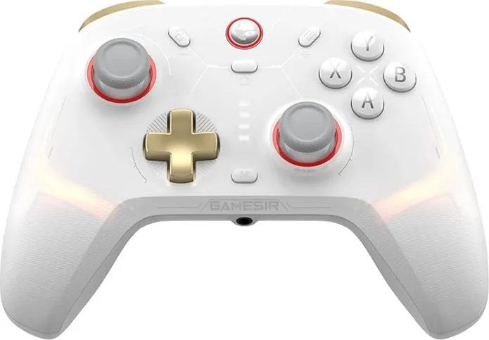 Kontrollues wireless GameSir Cyclone 2, për Switch/PC/Android/iOS/Steam, i bardhë - 1