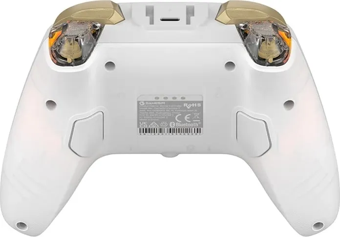 Kontrollues wireless GameSir Cyclone 2, për Switch/PC/Android/iOS/Steam, i bardhë - 2