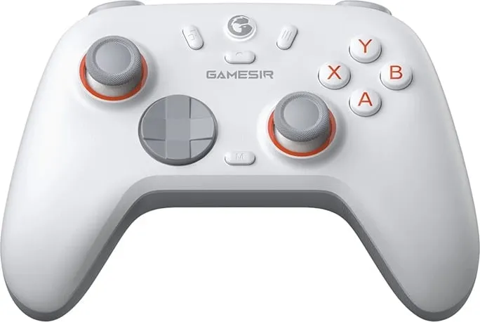 Kontrollues wireless GameSir Nova 2 Lite, për Switch/PC/Android/iOS, i bardhë - 1