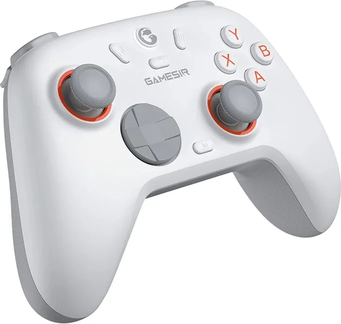 Kontrollues wireless GameSir Nova 2 Lite, për Switch/PC/Android/iOS, i bardhë - 2