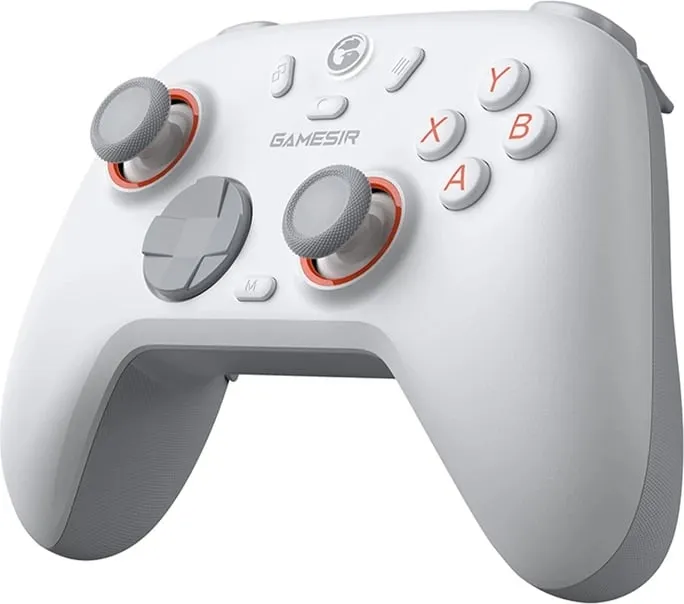 Kontrollues wireless GameSir Nova 2 Lite, për Switch/PC/Android/iOS, i bardhë - 3