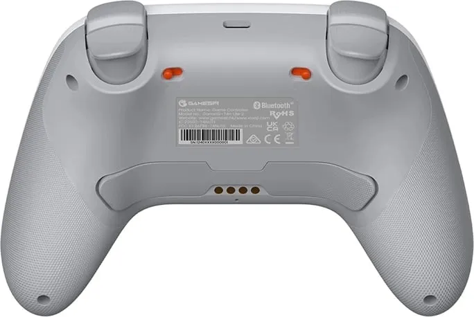 Kontrollues wireless GameSir Nova 2 Lite, për Switch/PC/Android/iOS, i bardhë - 5