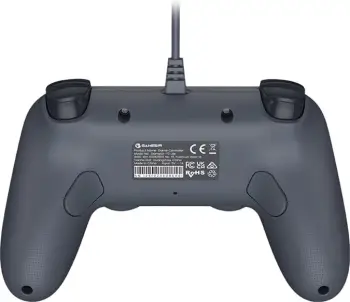 Gamepad me kabllo, GameSir T3 GY Tegenaria Lite, 1000 Hz, Hall effect sticks, dy motorë vibrimi, butona të programueshëm, gri