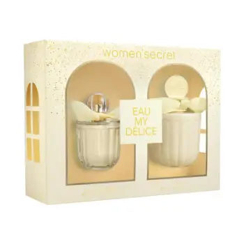 Set Women's Secret Delice Eau De Toilette, 100 ml & Body Lotion, 200 ml