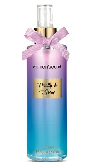 Sprej trupi Women´Secret Pretty & Sexy pWS010250, 250 ml