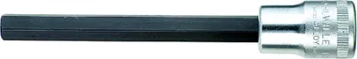 Çelës dops Stahlwille INHEX 1/2", 6mm, 120mm, i argjendtë - 1