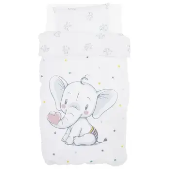 Mbulesa Set 6 pjese Playful Elephant Buba