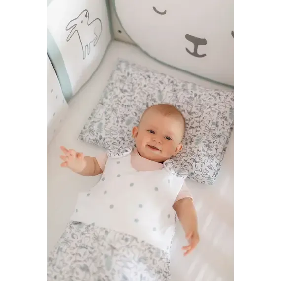 Thes për bebe 6-24m, Happy Animals, kaltërt - 1