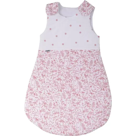 Thes për bebe 6-24m, Happy Animals, rozë - 1