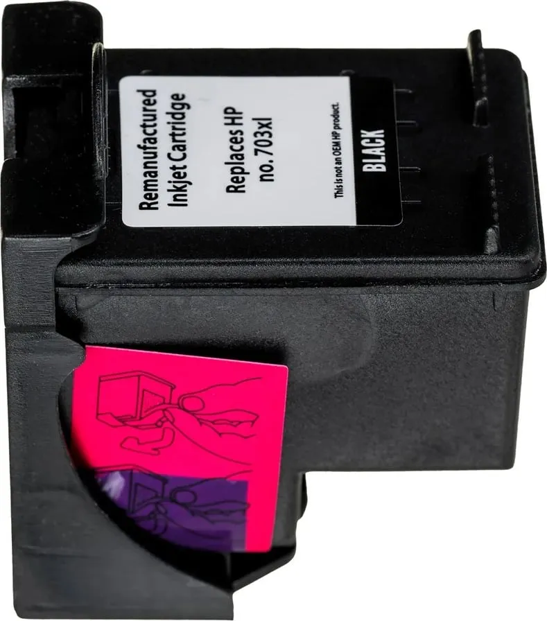 Ngjyrë printeri Superbulk HP 703 CD887 5901443017981, e zezë - 4