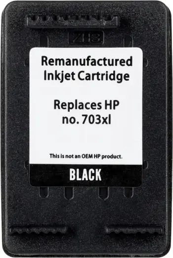 Ngjyrë printeri Superbulk HP 703 CD887 5901443017981, e zezë