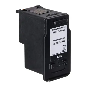 Ngjyrë për printer Superbulk B-C540 (zëvendësim për Canon PG-540XL), 25 ml, e zezë