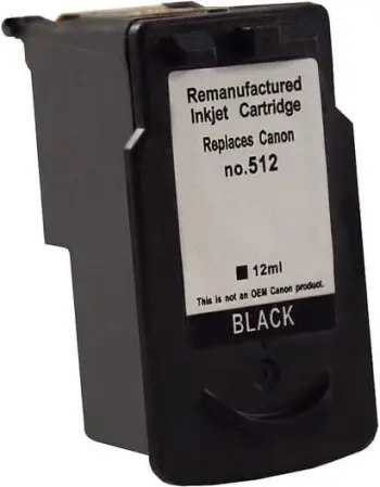 Toner Superbulk për Canon PG-512, i zi, 12ml