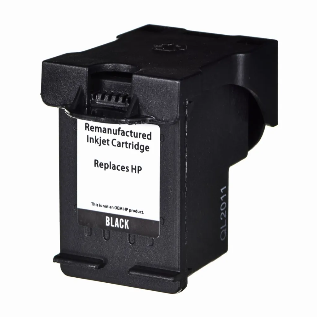 Ngjyrë për printer Superbulk HP 650XL, 18ml, e zezë - 3
