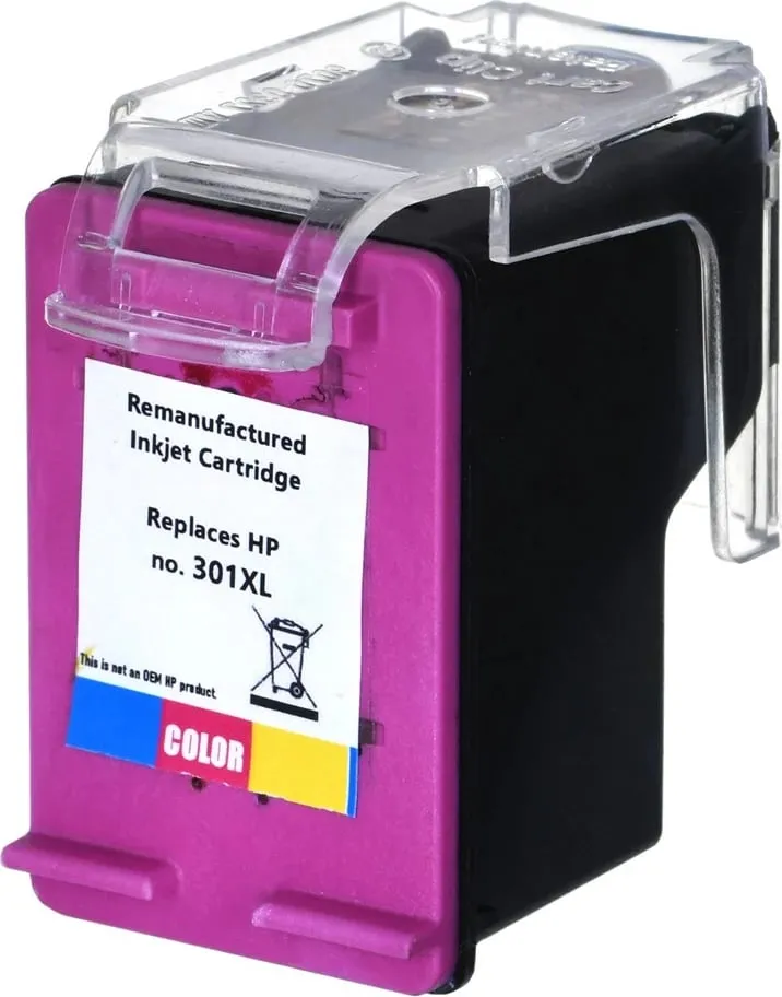 Ngjyrë për printer HP 301XL CH564, shumëngjyrëshe - 3