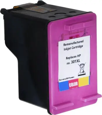 Ngjyrë për printer HP 301XL CH564, shumëngjyrëshe