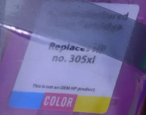 Ngjyrë Superbulk për HP 305XL, 17ml, shumëngjyrëshe - 2