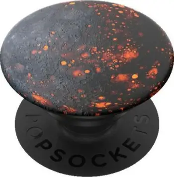 Mbajtëse PopSockets Dark Star Gen. 2, 6.5 ", e kuqe