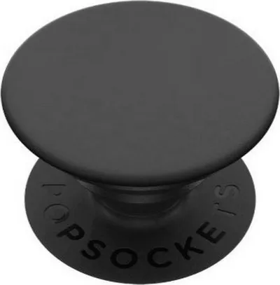 Mbajtëse gishti për celular PopSockets Pop Gen.2, e zezë - 1