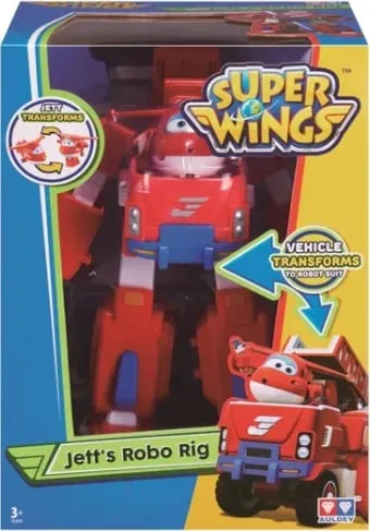 Lodër robot tranformues për fëmijë - 1