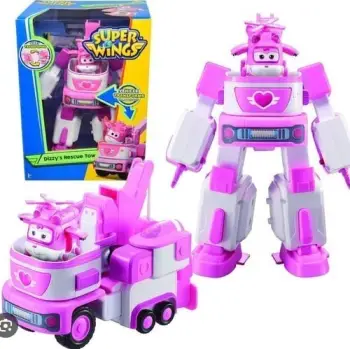 Lodër për vajza automjeti transformues në robot