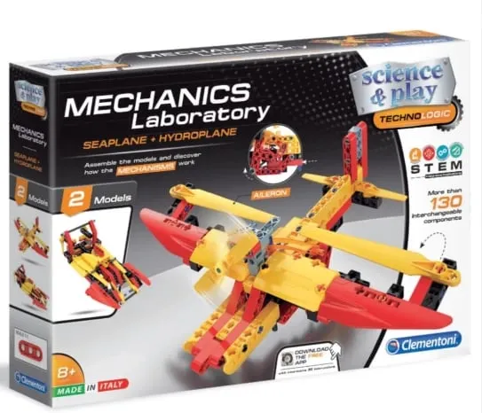 Lodër lego për femijë Seaplane Hydroplane - 1