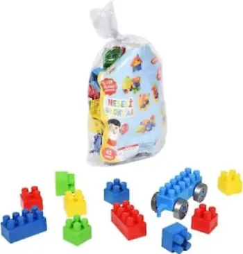 Set lodër kocka block për femijë