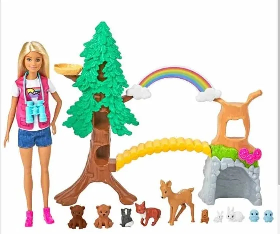 Set lodër kukull barbie për vajza - 1